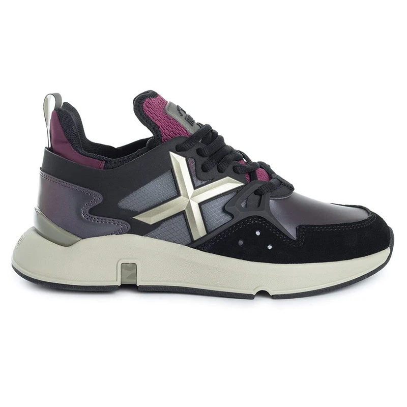 Munich Clik, Unisex Adult Sneakers, Black 31, 10.5 UK