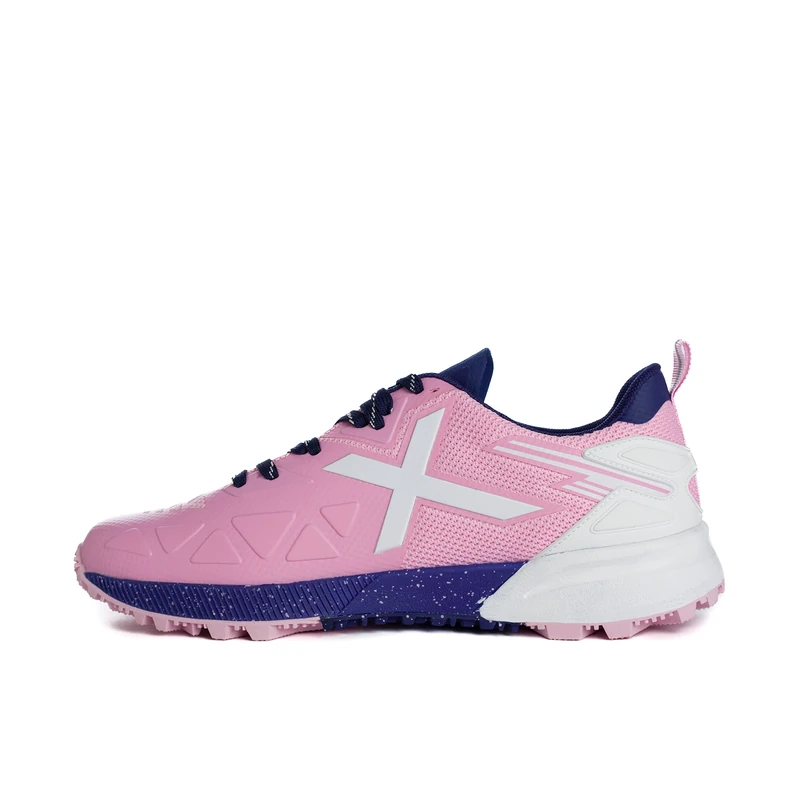 Munich Drag 02, Unisex Adult Trainers, Pink, 41 EU, Pink, 8.5 UK