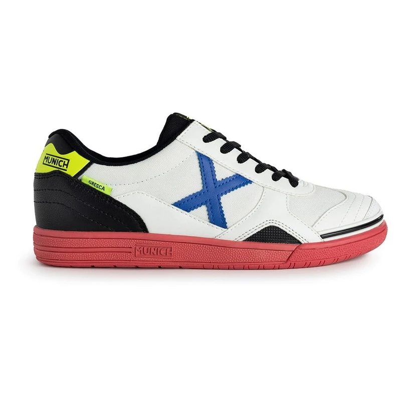 Munich GRESCA, Men's Slippers, White, 46 EU, White, 11.5 UK