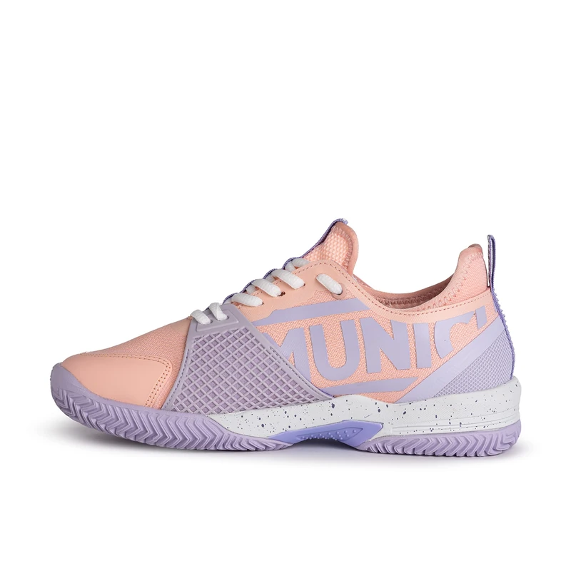 Munich Oxygen Padel, Unisex Adult Trainers, Orange 038, 45 EU, Orange 038, 10.5 UK