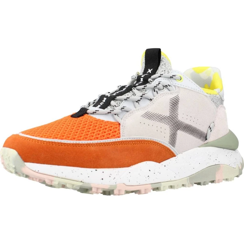 Munich Men's Doro Sneaker, White 013, 4 UK