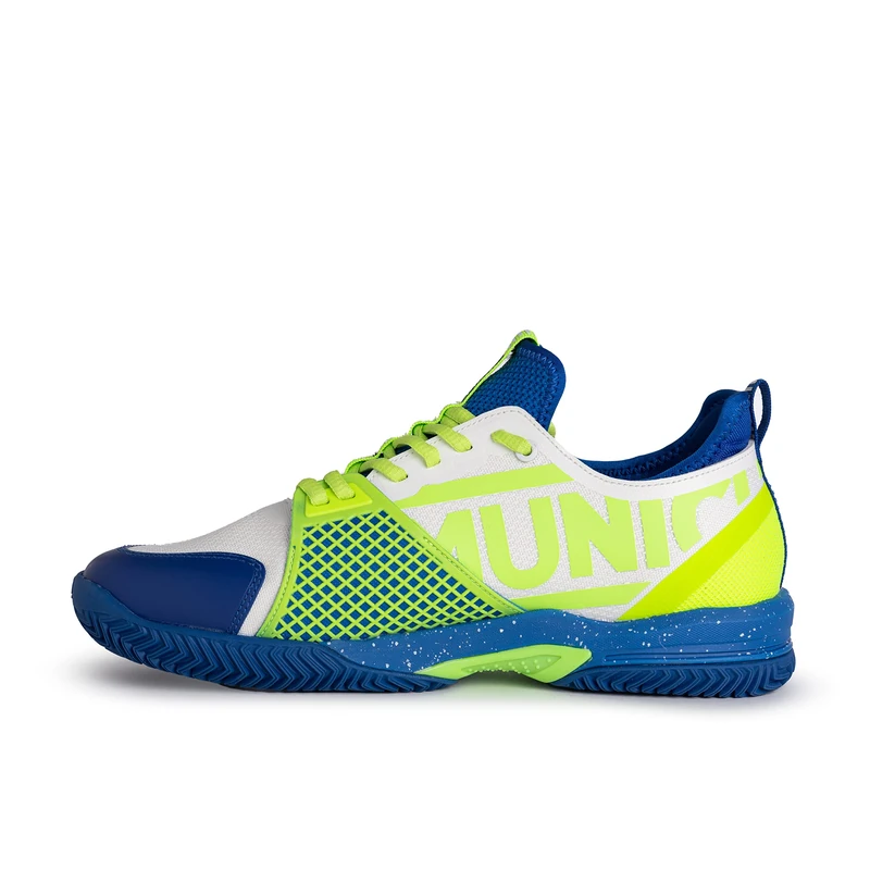 Munich Oxygen Padel Shoes Unisex Adult, White 035, 3.5 UK - Image 1
