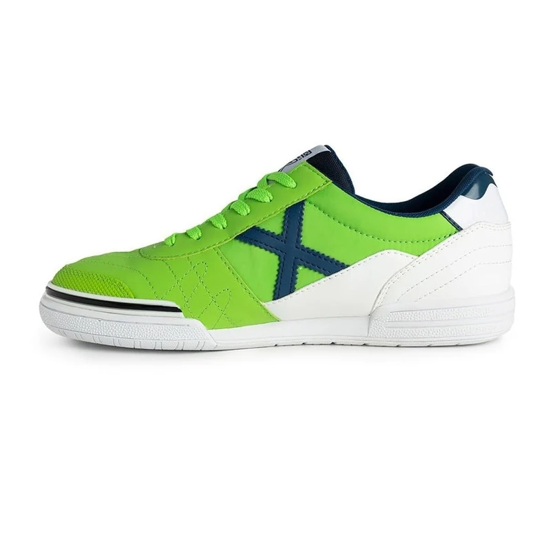Munich Men's Gresca Trainers, Green, 6.5 UK