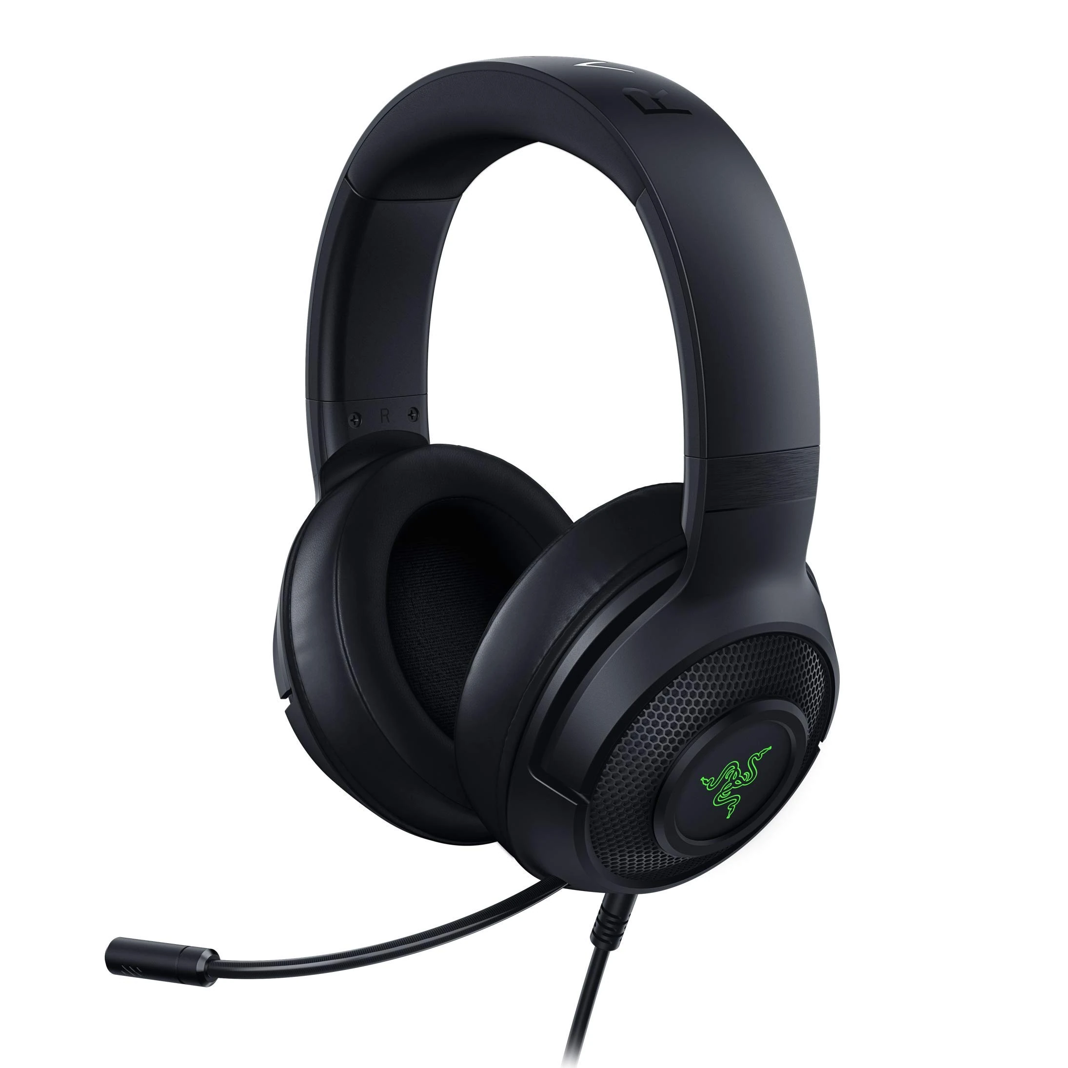 Razer Kraken X Lite Ultra Lightweight Gaming Headset, Regular Classic Black
