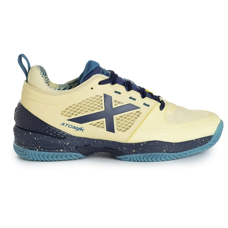 Munich ATOMIK, Unisex Adult Trainers, Yellow 10.5 UK, Yellow 29, 5 UK