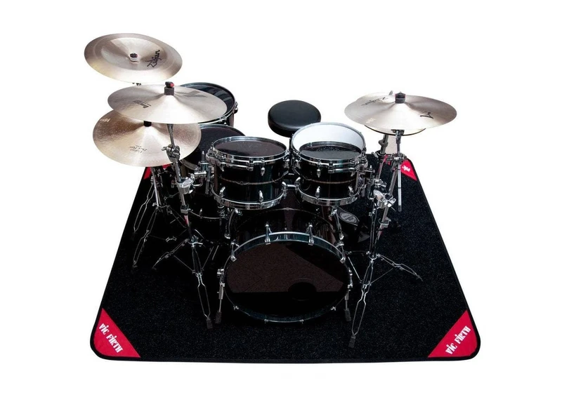 VIC FIRTH - Deluxe non-slip Drum Rug with bag
