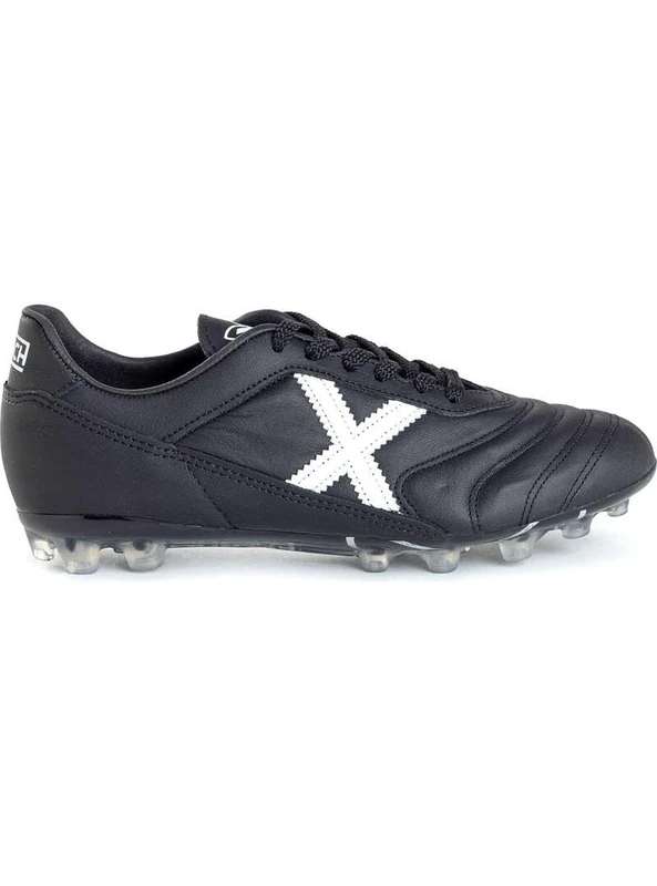 Munich Mundial 2.0 AG23 33, Football Boots Unisex Adult, Black, 38 EU, Black/White, 6 UK
