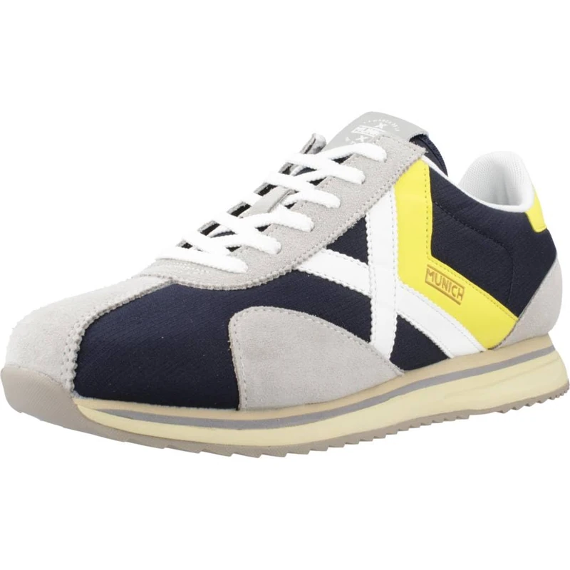 Munich Men's Sapporo Trainers, Azul 74, 9 UK