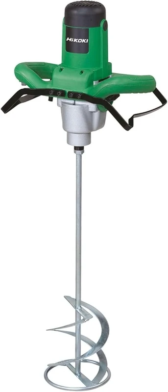 HiKOKI Rührgerät UM16VST2 (1600 Watt, 230 V, 2 Gang Getriebe: 150-300 min-1/300-650min-1, Rührer-Ø max. 160 mm, Gewindeanschluss M14, Soft-Startfunktion)