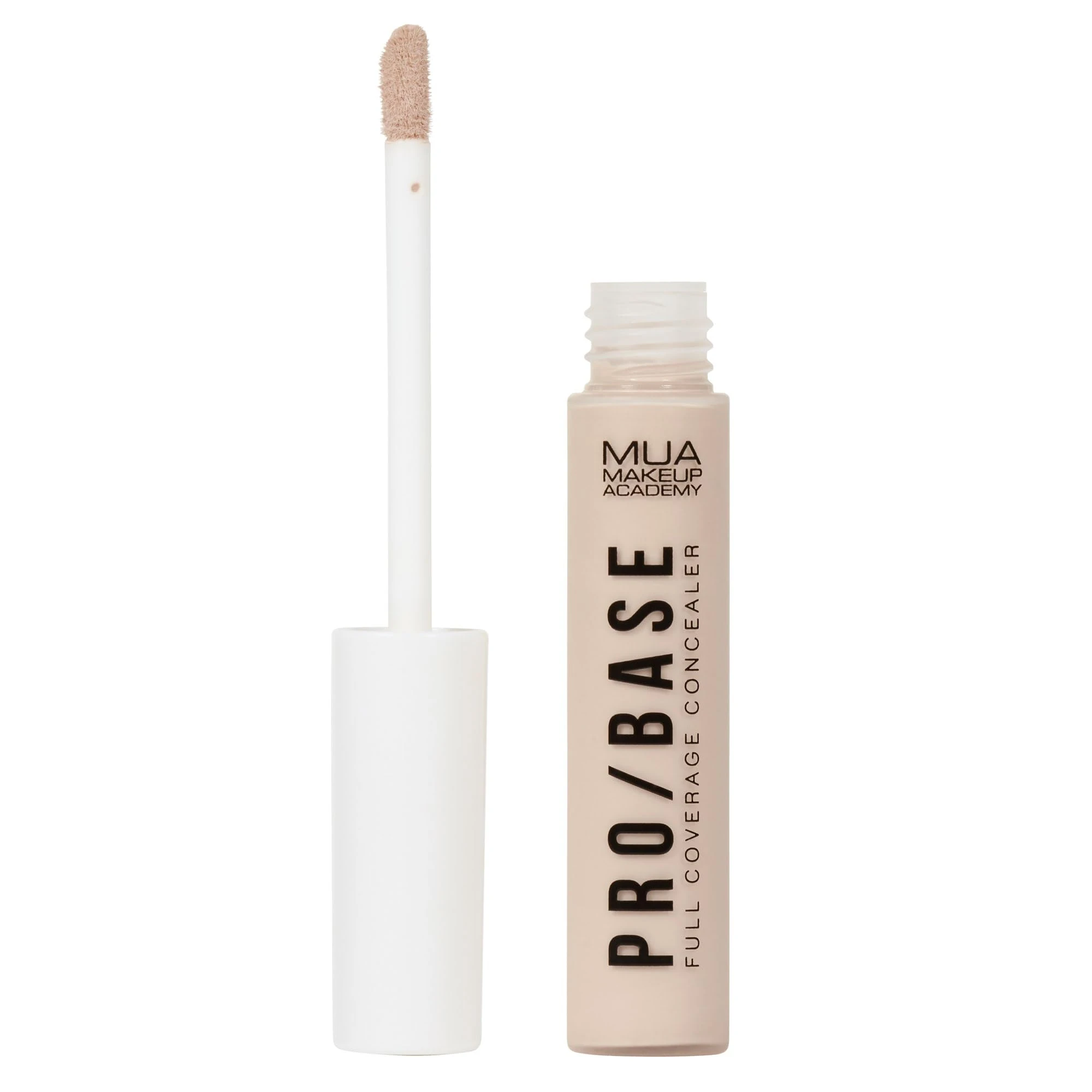 MUA Makeup Academy Pro/Base Full Coverage Concealer, Lightweight & Long-Lasting, Shade #102, 9.5 g - Vegan & Cruelty Free