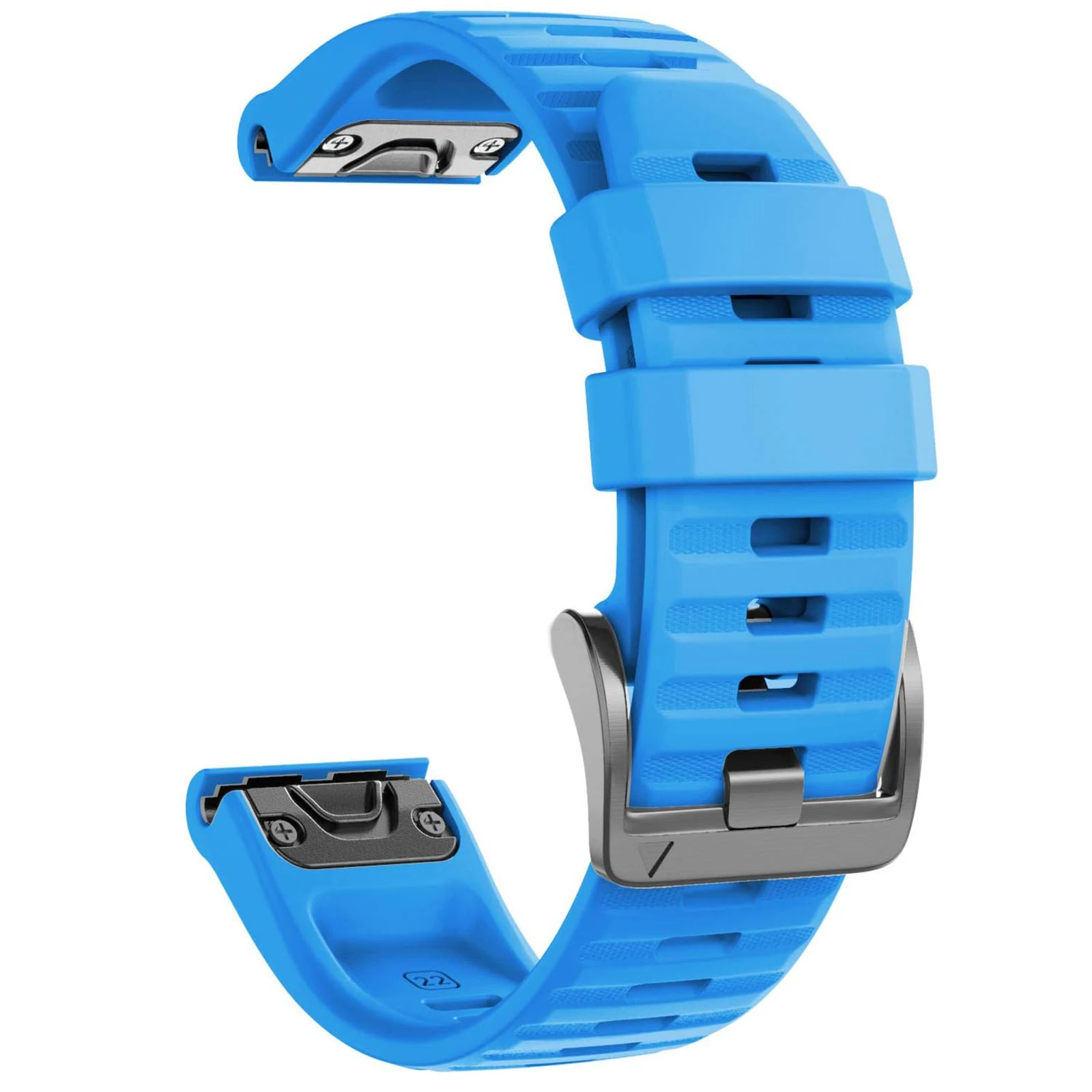 NotoCity for Garmin Fenix 6 Pro/6 Strap, Quickfit 22mm for Garmin Fenix 5/7/7 Pro/5 Plus/8/E 47mm Strap, for Forerunner 935/955/965, Instinct, Epix Gen 2, Tactix 8 47mm Band(Blue)