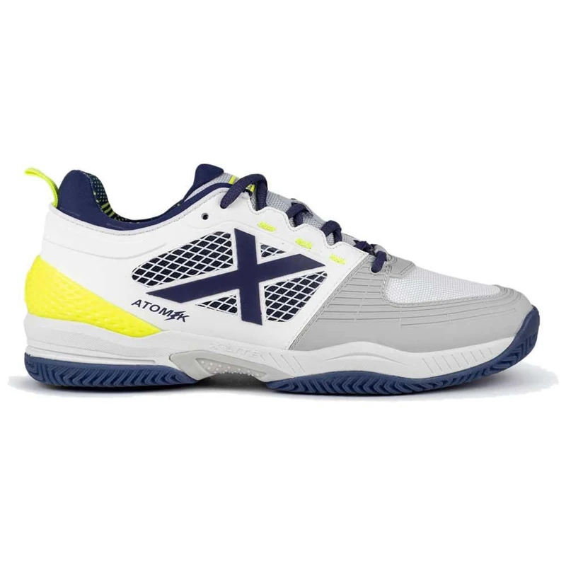 Munich Atomik, Unisex Adult Sneakers, White, 36 EU, White, 4 UK