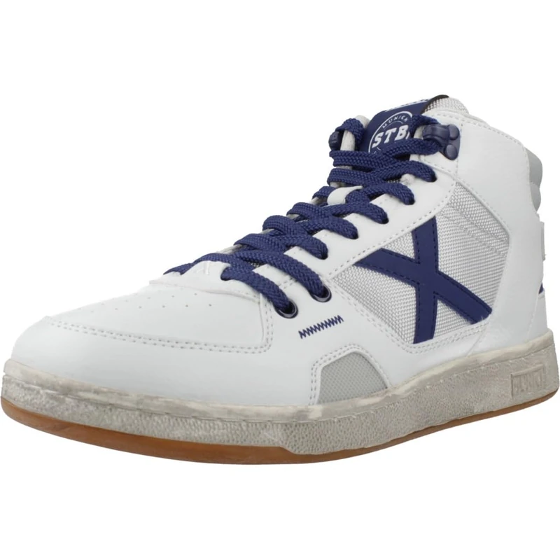 Munich Dome, Unisex Adult Sneakers, White, 45 EU, White, 10.5 UK