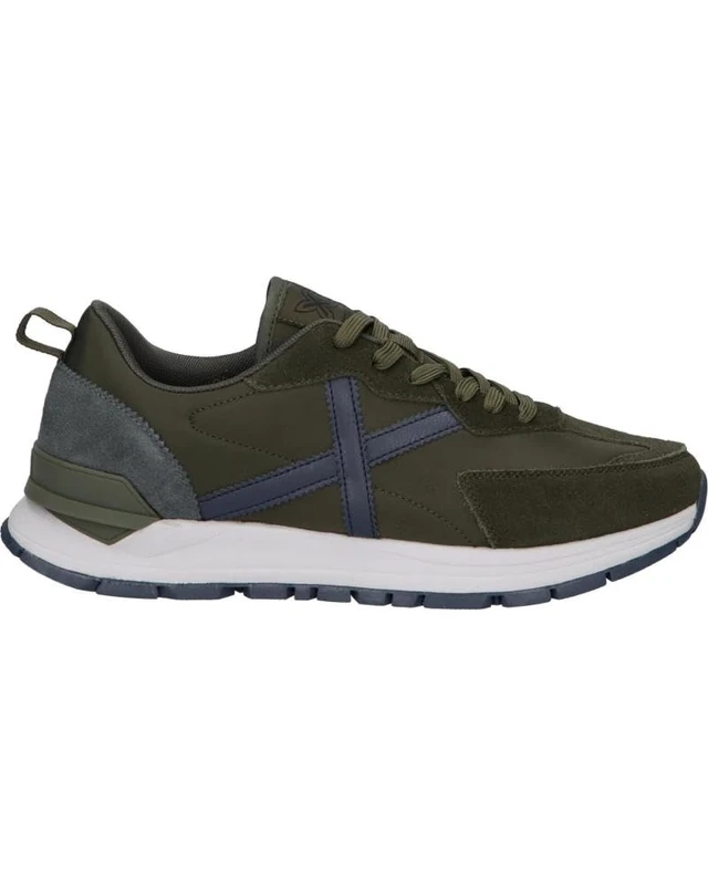 Munich Unisex Versatile Sneaker, Khaki, 6.5 UK