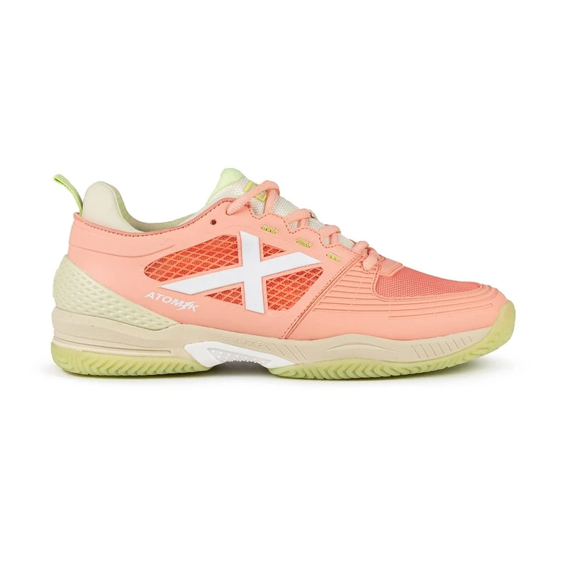 Munich Unisex Atomik Sneaker, Pink, 7 UK - Image 1