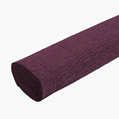 FloristryWarehouse Crepe Paper roll Lite 140g (50 x 250cm) Burgundy Wine Bordeaux (Shade 988)