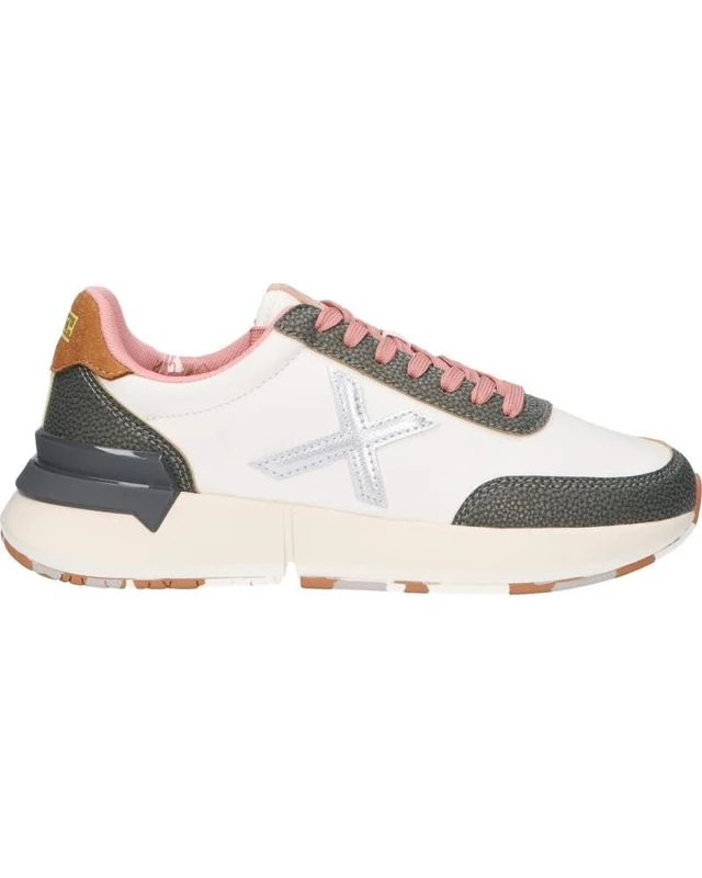 Munich Versus, Unisex Adult Sneakers, White, 40 EU, White, 8 UK
