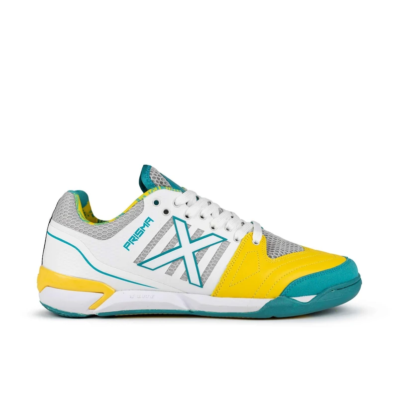 Munich Unisex Prism Slipper, White, 9 UK