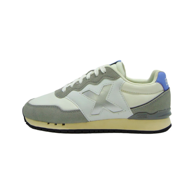 Munich Dash, Unisex Adult Sneakers, White, 39 EU, white, 7 UK - Image 1