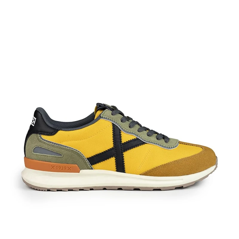 Munich Dynamo Men's Trainers, lemon tree, 8 UK