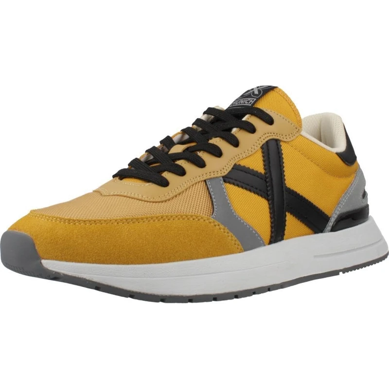 Munich Soon Men's Trainers, Lemon Tree, 8.5 UK