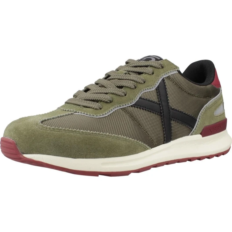 Munich Men's Dynamo Sneaker, Green, 6.5 UK