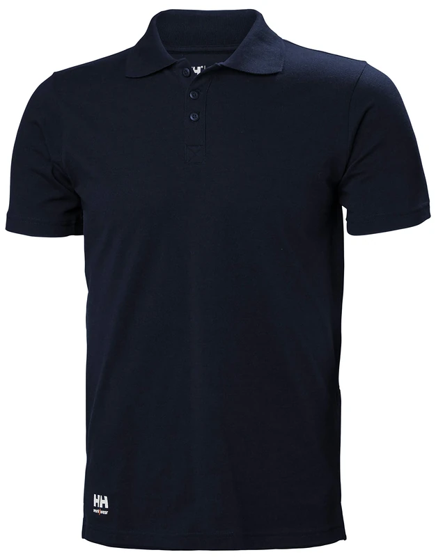 Helly Hansen Workwear Men's Classic Polo – Breathable Cotton Work Shirt