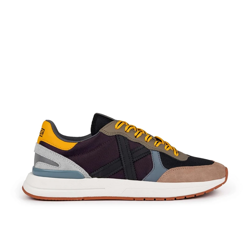 Munich Soon Men's Trainers, Burgundy, 8.5 UK