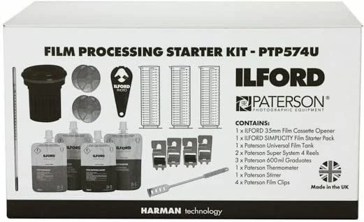 Ilford Paterson Film Processing Starter Kit