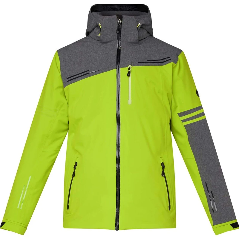Mckinley Dixon Jacket Men's Jacket - Green Lime/Melange, XXX-Large