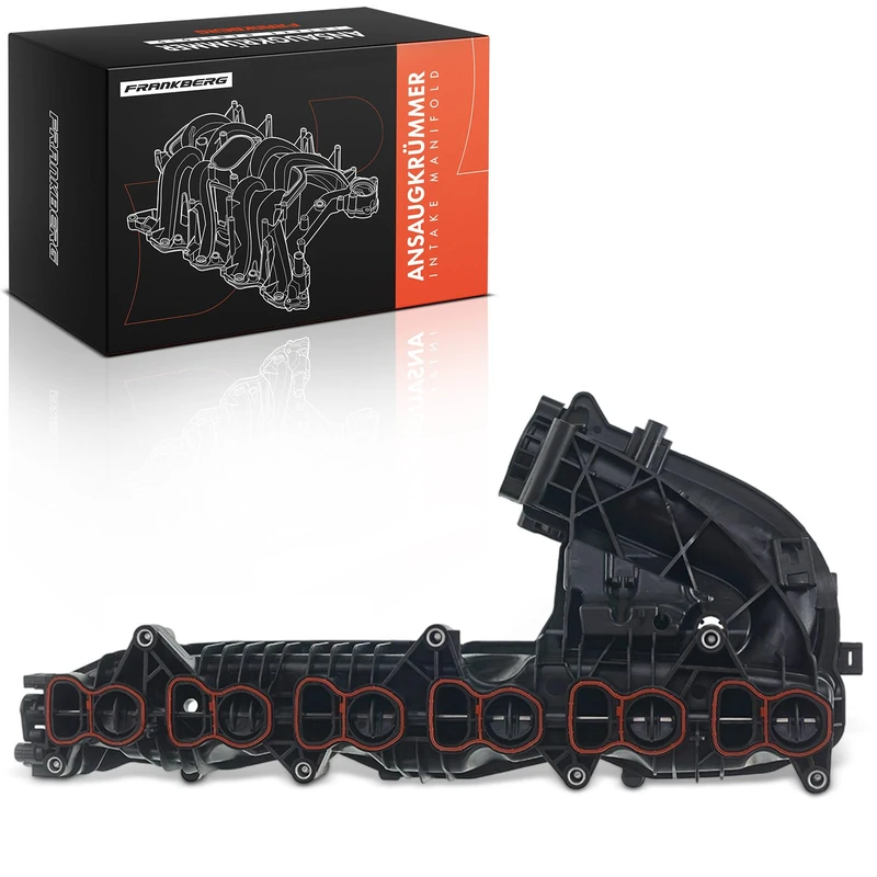 Frankberg Air Intake Manifold Air Inlet Manifold Compatible with 3 Series E90 E91 E92 E93 5 Series F10 F18 F11 F07 7 Series F01 F02 F03 F04 X5 E70 X6 E71 E72 2004-2016 11618511363