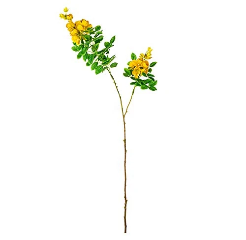EUROCINSA Ref.41100C10 SPIKE BLOSSOM YELLOW Box of 12pcs, 78cm