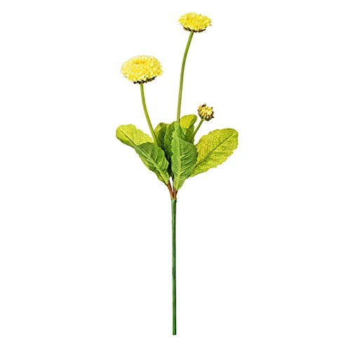 EUROCINSA Ref. 66140C10 Mini-Mum with 2 Flowers and 1 Yellow Bud, Box of 12, 34 cm - Image 1