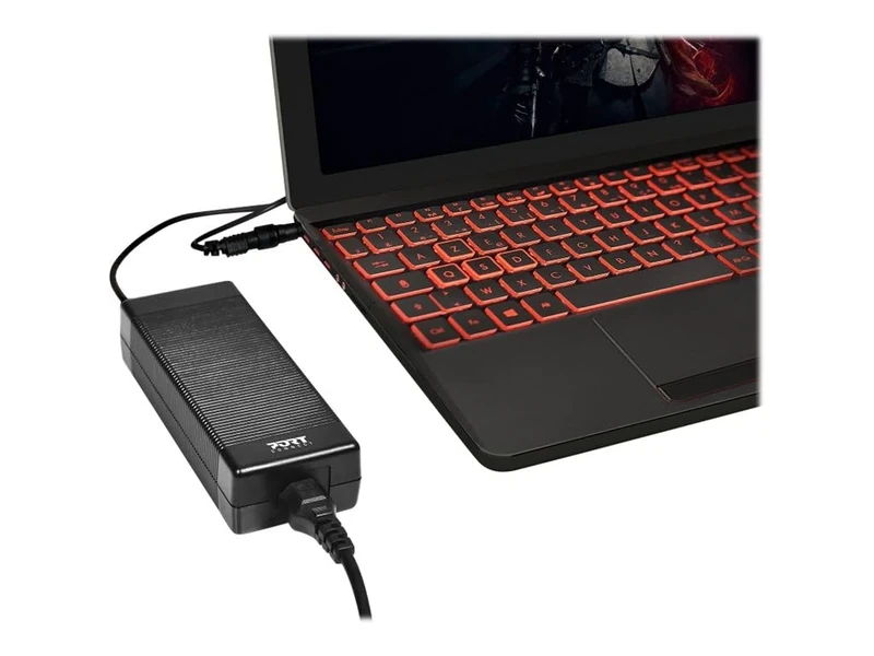 Port Connect Universal Power Supply for Laptop Gaming and Professional Workstation, 150 W - Image 1
