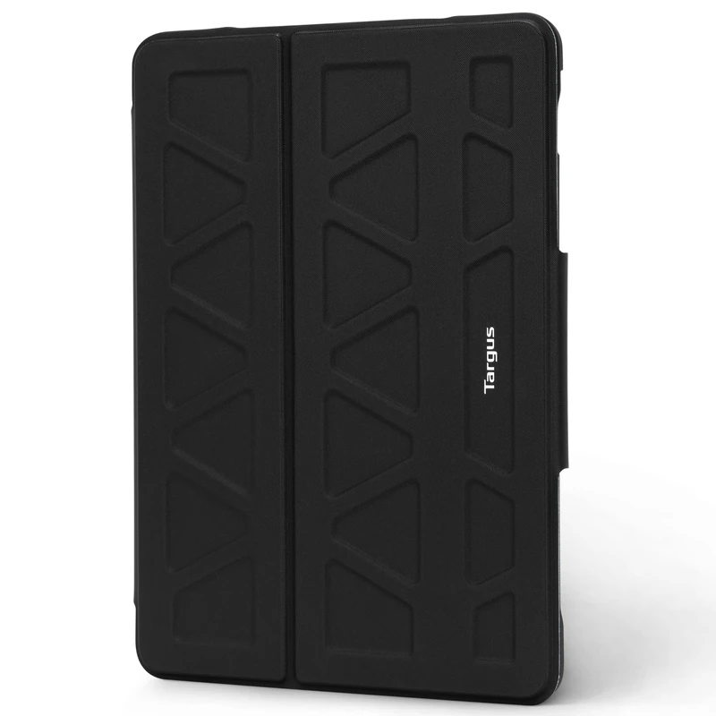 Targus Pro-Tek Case for Apple iPad (7th Gen/9th Gen) 10.2-Inch, iPad Air and iPad Pro 10.5-Inch Protective Tablet Cover Case, Secure Closure, Water-resistant, Anti-Scratch, Black (THZ852GL)