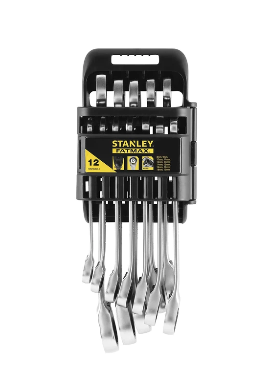 STANLEY FATMAX llaves combinadas fm - 12 piezas