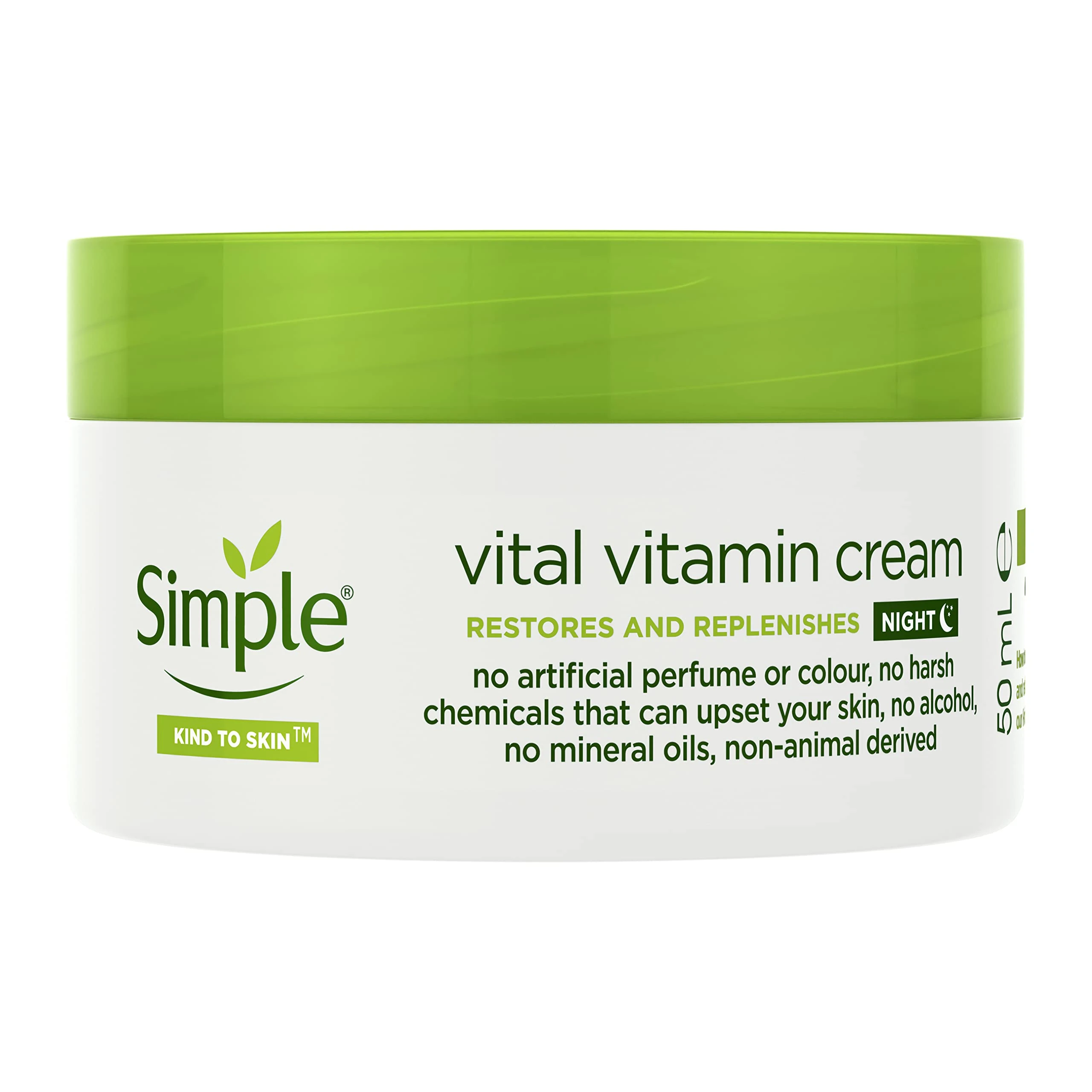 Simple Kind to Skin Vital Vitamin Night Cream 50 ml