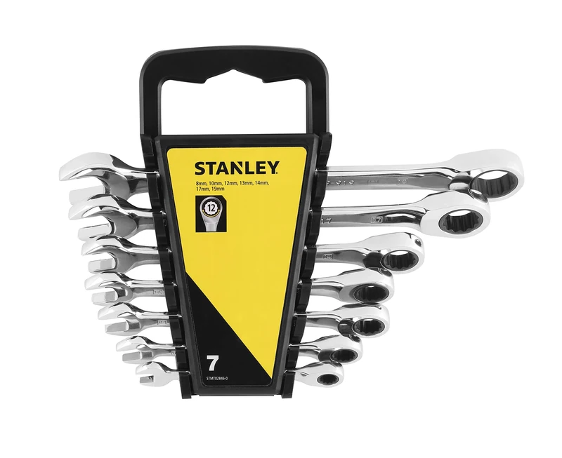 STANLEY 7 llaves de trinquete