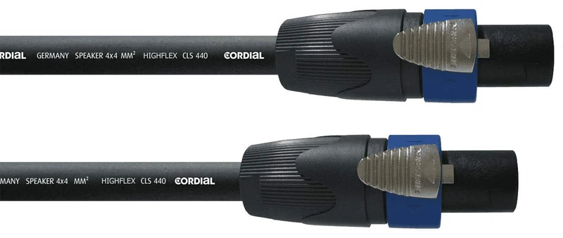 Loudspeaker Cable 4 x 4 mm 2-10 m