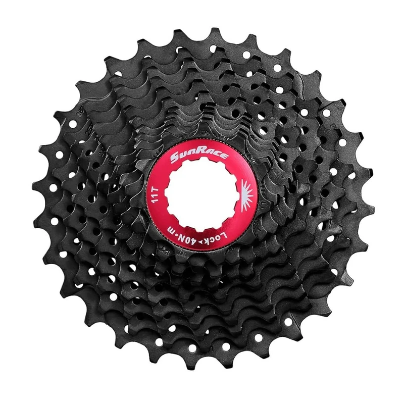 SunRace Black 11 Speed 11-25 Tooth Cassette