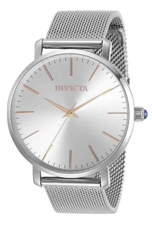 INVICTA Women's Analog Quartz Watch with Stainless Steel Strap 31068