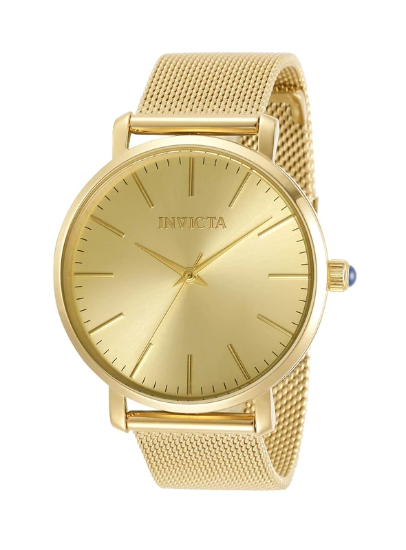 Invicta Angel Stainless Steel Women's Quartz Watch - 38mm