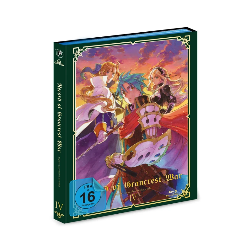 Record of Grancrest War - Blu-ray 4 (Episode 19-24) [2018]