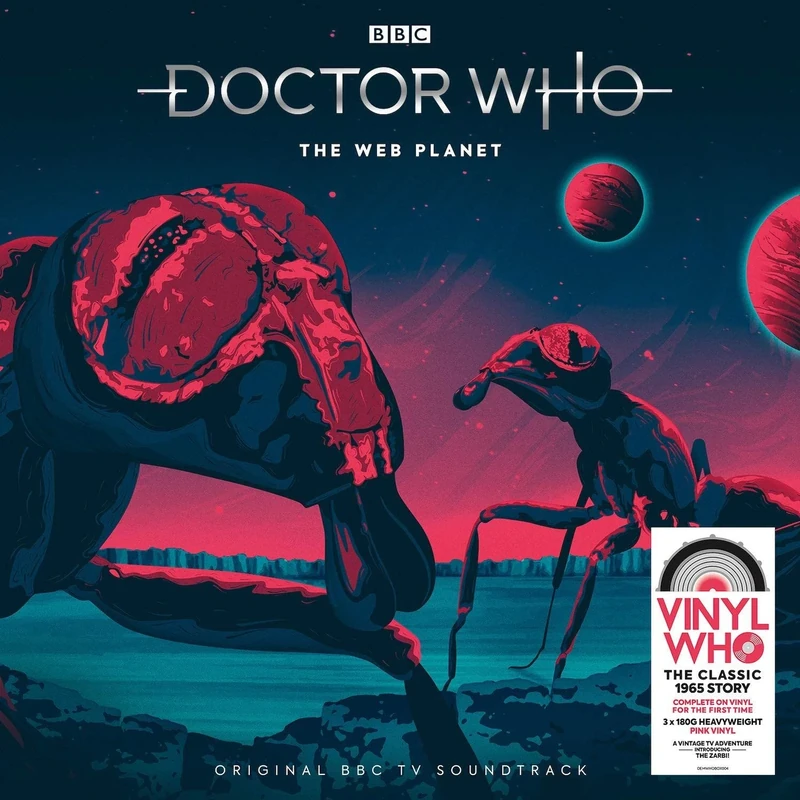 The Web Planet [VINYL]