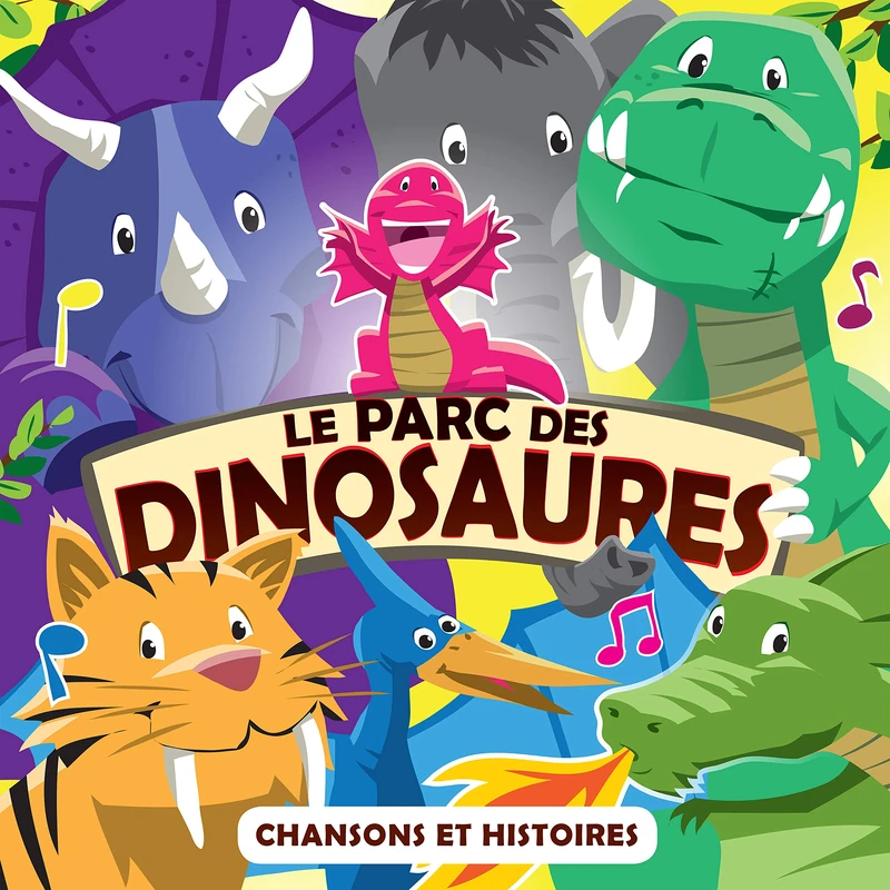 Le Parc des Dinosaures