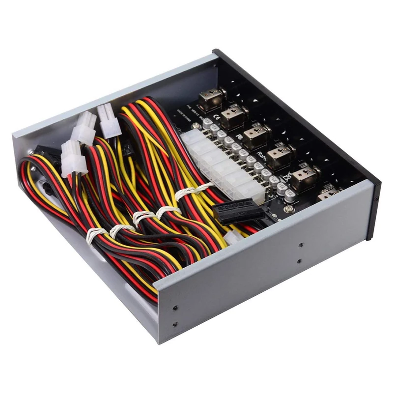 cablecc PW-020 6-Way HDD SSD Power Control Management System - Image 1