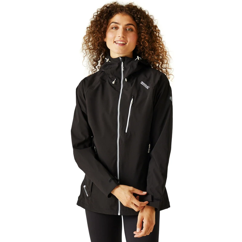 Regatta Womens Birchdale Waterproof Jacket - Black - 20 - Image 1