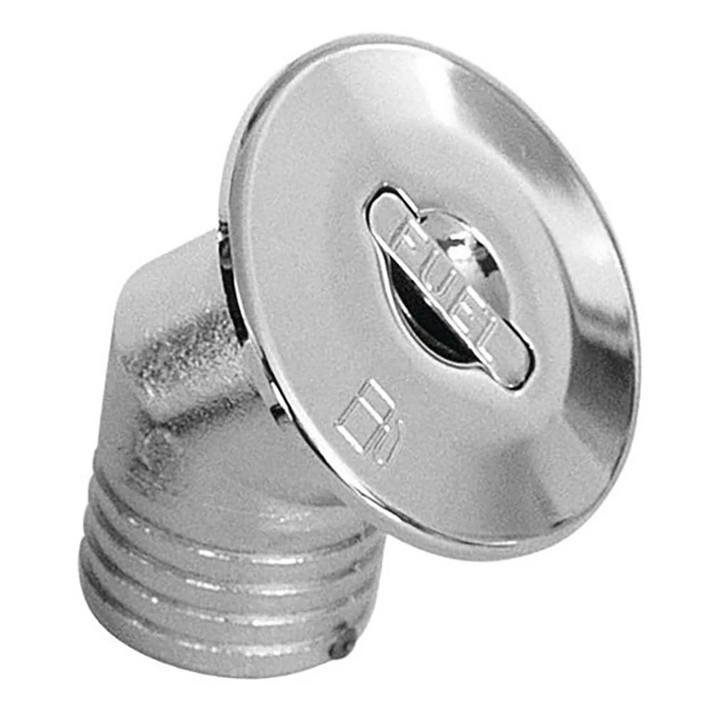 DECK FILLER FUEL CHR.BRASS 38MM 30° - Image 1