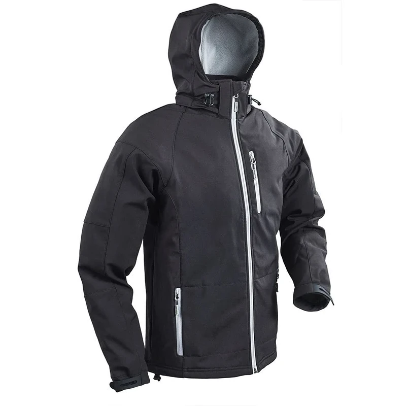 JACKET SOFTSHELL MAN BLACK M
