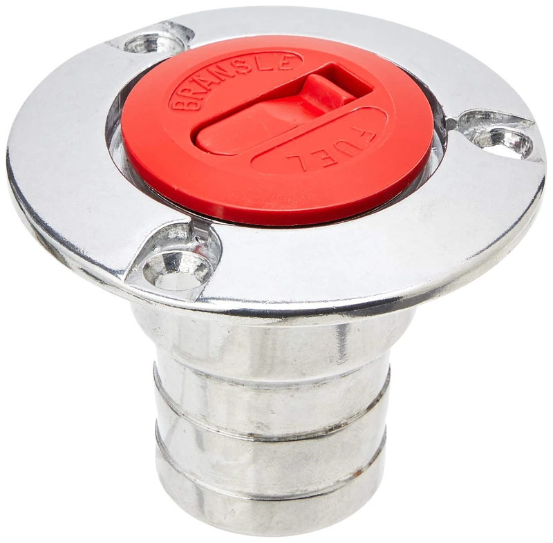 ALU DECK FILLER WITH PLASTIC CAP D38MM - Image 1